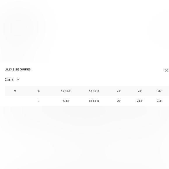 Lilly Pulitzer Originals Classic Shift Dress Cotton Blend Blue Pink Girls Size 7 - Picture 7 of 7